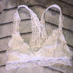 White Lace Bralette